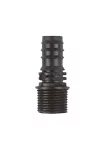 ELMARK 81247 ADAPTOR MICRO-DRIP PIPE/TAP D16MM-3/4, 5PCS SET