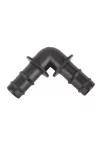 ELMARK 81249 MICRO-DRIP PIPE L-CONNECTOR 16X16MM, 5PCS SET