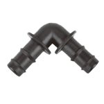 ELMARK 81249 MICRO-DRIP PIPE L-CONNECTOR 16X16MM, 5PCS SET
