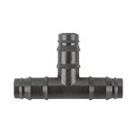 ELMARK 81250 MICRO-DRIP PIPE T-CONNECTOR 16X16X16MM, 5PCS SET