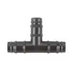   ELMARK 81250 MICRO-DRIP PIPE T-CONNECTOR 16X16X16MM, 5PCS SET