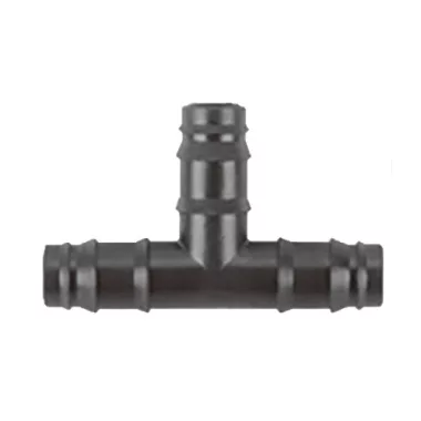 ELMARK 81250 MICRO-DRIP PIPE T-CONNECTOR 16X16X16MM, 5PCS SET ELMARK 81250 MICRO-DRIP PIPE T-CONNECTOR 16X16X16MM, 5PCS SET