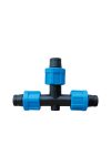 ELMARK 81257 T-CONNECTOR FOR DRIP TAPE 16X16X16MM, 5PCS SET ELMARK 81257 T-CONNECTOR FOR DRIP TAPE 16X16X16MM, 5PCS SET