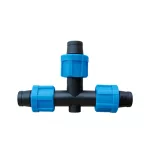   ELMARK 81257 T-KAPCSOLÓ CSEPEGTET SZALAGHOZ 16X16X16MM, 5DB SZETT