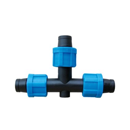 ELMARK 81257 T-KAPCSOLÓ CSEPEGTET SZALAGHOZ 16X16X16MM, 5DB SZETT