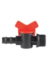 ELMARK 81259 MICRO-DRIP PIPE I-CONN. 16X1/2MM WITH SWIVEL,5PCS
