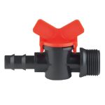ELMARK 81259 MICRO-DRIP PIPE I-CONN. 16X1/2MM WITH SWIVEL,5PCS