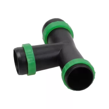 ELMARK 81267 T-CONNECTOR FOR DRIP TAPE 32X32X32MM ELMARK 81267 T-CONNECTOR FOR DRIP TAPE 32X32X32MM