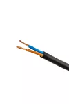 ELMARK 814002 H05RR-F 2x1mm2 kábel fekete