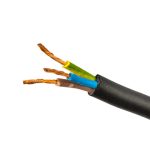 ELMARK 814010 H05RR-F 3x4mm2 kábel fekete