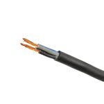 ELMARK 814012 H05RR-F 4x1mm2 kábel fekete