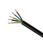 ELMARK 814021 H05RR-F 5x2.5mm2 kábel fekete