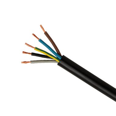 ELMARK 814022 H05RR-F 5x4mm2 kábel fekete