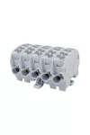 ELMARK 81500002 TERMINAL BLOCK DIN RAIL 5X(2X16MM2/2X25MM2 GREY