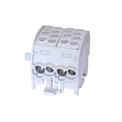   ELMARK 81506002 TERMINAL BLOCK FOR DIN RAIL 4X25MM2/4X35MM2, GREY