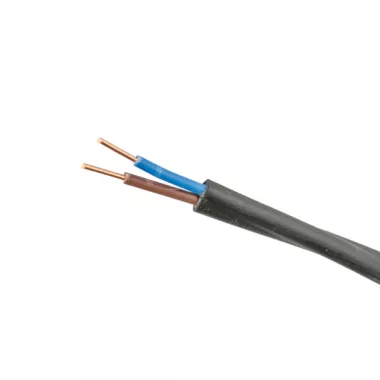 ELMARK 817020 CBT-C 2x1mm2 kábel fekete