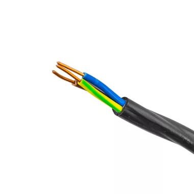 ELMARK 817039 CBT-C 3x2.5mm2 kábel fekete