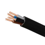 ELMARK 817067 CBT-C 4x1mm2 kábel fekete