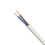 ELMARK 820003 H03VV-F 2X0,5mm2 kábel FEHÉR