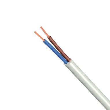 ELMARK 820003 H03VV-F 2X0,5mm2 kábel FEHÉR