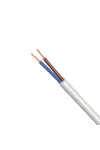 ELMARK 820006 H03VVH2-F 2x0,75mm2 kábel FEHÉR