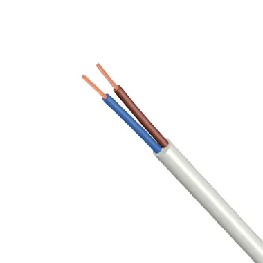 ELMARK 820006 H03VVH2-F 2x0,75mm2 kábel FEHÉR