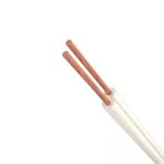 ELMARK 820017 H03VH-H 2x1mm2 kábel FEHÉR