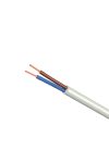ELMARK 821001 H05VV-F 2x0,75mm2 kábel fehér