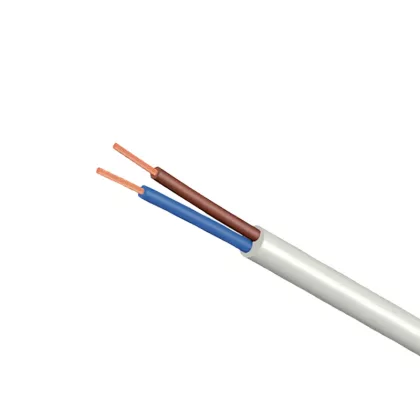 ELMARK 821002 H05VV-F 2x1mm2 kábel fehér ELMARK 821002 H05VV-F 2x1mm2 kábel fehér