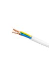 ELMARK 821010 H05VV-F 3x1,5mm2 kábel fehér