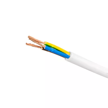 ELMARK 821011 H05VV-F 3x2,5mm2 kábel FEHÉR
