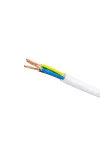 ELMARK 821012 H05VV-F 3x4mm2 kábel fehér