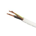 ELMARK 821017 H05VV-F 4x1mm2 kábel fehér
