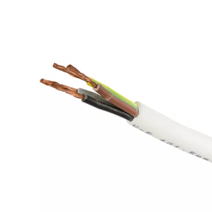 ELMARK 821018 H05VV-F 4x1,5mm2 kábel fehér