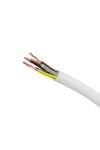 ELMARK 821025 H05VV-F 5x1mm2 kábel FEHÉR