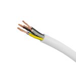 ELMARK 821027 H05VV-F 5x2,5mm2 fehér kábel