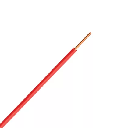 ELMARK 822006B KÁBELVEZET H07V-U 1X4mm² 0.45/0.75kV FEKETE