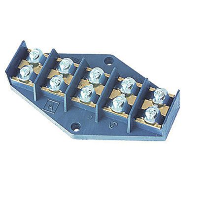 ELMARK 83008007 DISTRIBUTION CONNECTOR 5X(4X16MM2), BLACK