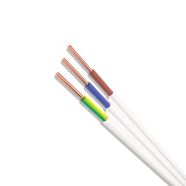 ELMARK 834008 NYIFY-O/J 3x1,50mm2 kábel fehér