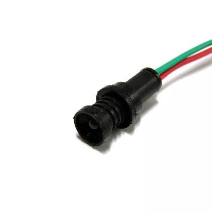 ELMARK 84405001 LIGHT INDICATOR D5MM 12-24V AC/DC, RED ELMARK 84405001 LIGHT INDICATOR D5MM 12-24V AC/DC, RED