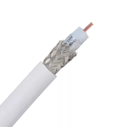 ELMARK 856001 koax kábel RG6 / 96 fehér