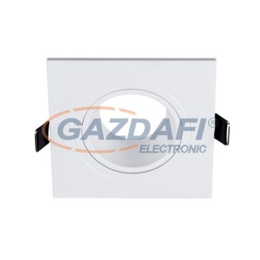 ELMARK 89145 SÜLYESZTETT SZÖGLETES SPOT LÁMPATEST, 12V, MAX. 20W, FEHÉR, MANYAG, 93X93MM, A++-E