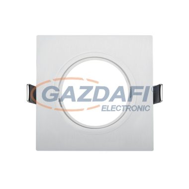 ELMARK 89147 Süllyesztett Szögletes spot lámpatest, 12V, max. 20W, fehér, manyag, 93x93mm, A++-E