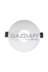 ELMARK 89151 Süllyesztett Kerek spot lámpatest, 12V, max. 20W, fehér, manyag, d=93mm, A++-E