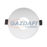   ELMARK 89151 Süllyesztett Kerek spot lámpatest, 12V, max. 20W, fehér, manyag, d=93mm, A++-E