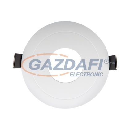   ELMARK 89151 Süllyesztett Kerek spot lámpatest, 12V, max. 20W, fehér, manyag, d=93mm, A++-E