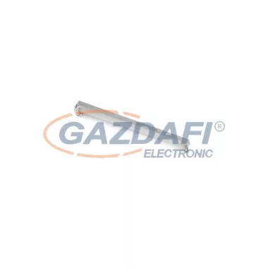 ELMARK 910118 "SHINA" fénycsöves lámpatest, G13, T8, 1X18W, 230V, fehér, 618x46x66mm, A++-E, VVG eltét
