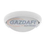   ELMARK 912006L/W "OL2006L" Kültéri lámpatest, E27, 20W, 230V, fehér, IP54, 218x205x115mm, A++-C