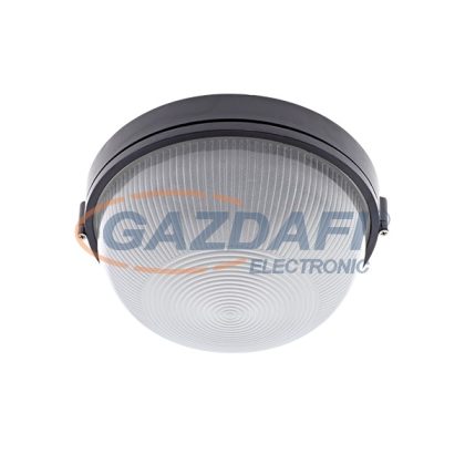   ELMARK 912014L/B "OL2006L" Kültéri lámpatest, E27, 20W, 230V, fekete, IP54, 255x240x120mm, A++-C