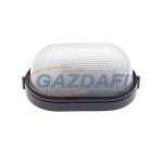   ELMARK 913002L/B "OL3002L" Kültéri lámpatest, E27, 1x100W, 230V, fekete, IP54, 280x160x110mm, A++-E